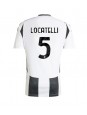 Juventus Manuel Locatelli #5 Domaci Dres 2024-25 Kratak Rukavima